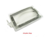 levá krytka osvětlení SPZ - ORIGINÁLNÍ DÍL